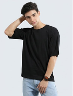 Oversized Streetwear Tee – 100% Cotton