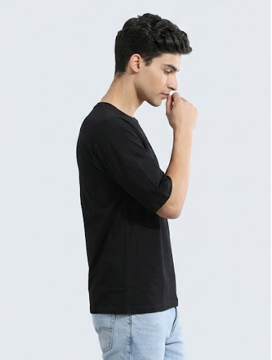 Oversized Streetwear Tee – 100% Cotton