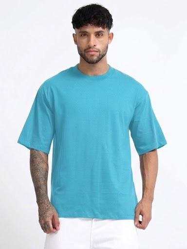 Heavy-Duty 100% Cotton Oversized T-Shirt