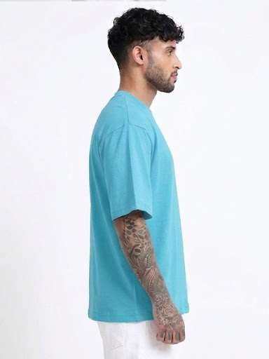 Heavy-Duty 100% Cotton Oversized T-Shirt