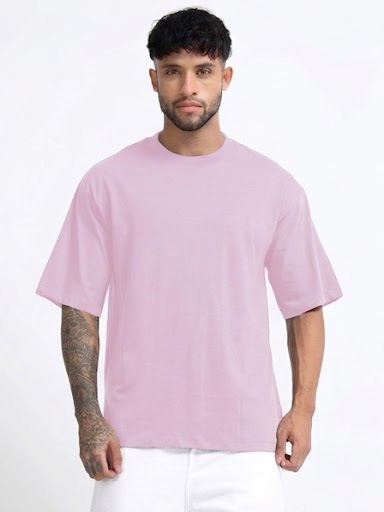 Heavy-Duty 100% Cotton Oversized T-Shirt