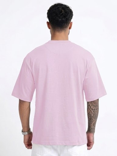 Heavy-Duty 100% Cotton Oversized T-Shirt
