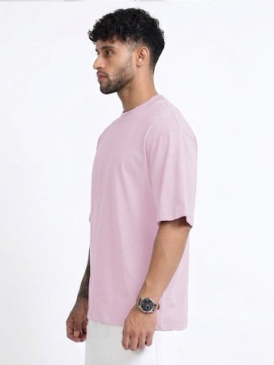 Heavy-Duty 100% Cotton Oversized T-Shirt