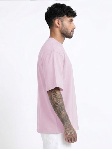 Heavy-Duty 100% Cotton Oversized T-Shirt
