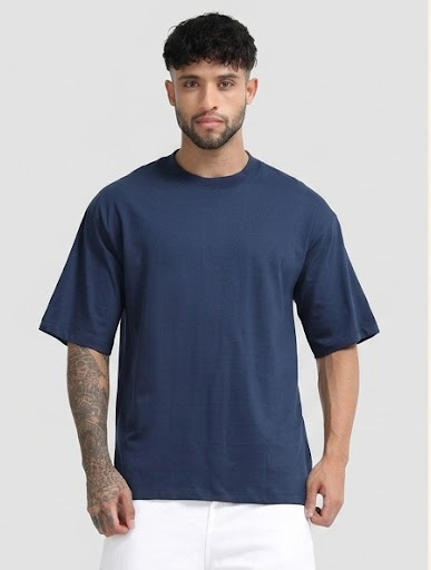 Heavy-Duty 100% Cotton Oversized T-Shirt