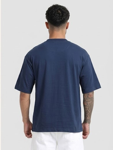 Heavy-Duty 100% Cotton Oversized T-Shirt