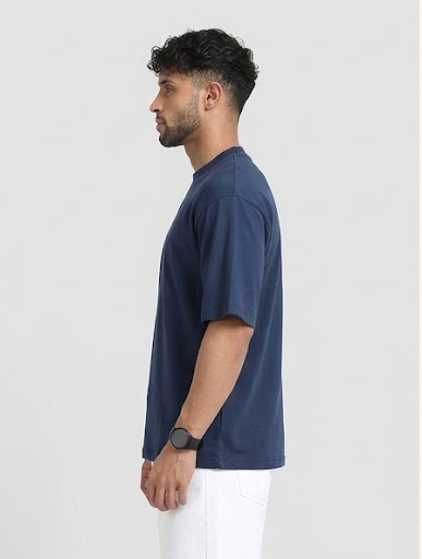 Heavy-Duty 100% Cotton Oversized T-Shirt