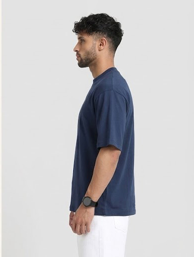 Heavy-Duty 100% Cotton Oversized T-Shirt