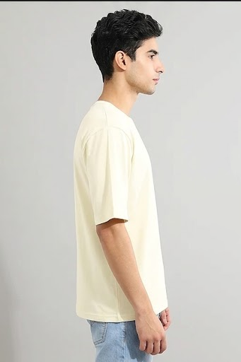 Oversized Streetwear Tee – 100% Cotton