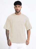 Heavy-Duty 100% Cotton Oversized T-Shirt