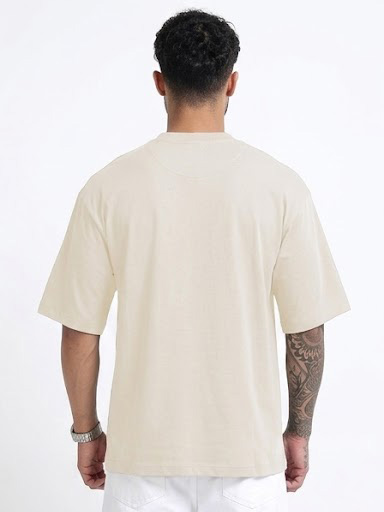 Heavy-Duty 100% Cotton Oversized T-Shirt