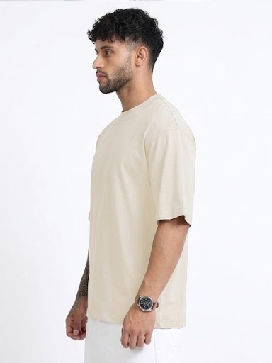 Heavy-Duty 100% Cotton Oversized T-Shirt