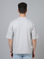 Oversized Streetwear Tee – 100% Cotton