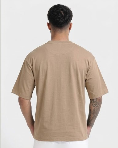 Heavy-Duty 100% Cotton Oversized T-Shirt