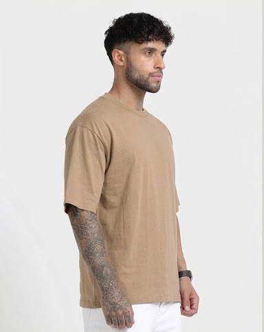 Heavy-Duty 100% Cotton Oversized T-Shirt