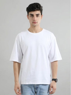 Oversized Streetwear Tee – 100% Cotton