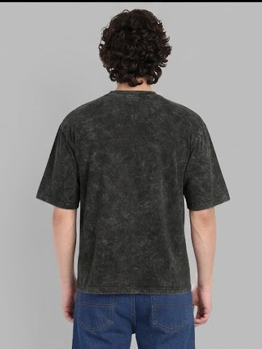 Vintage Washed Oversized T-Shirt – 100% Cotton
