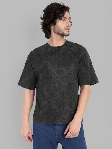 Vintage Washed Oversized T-Shirt – 100% Cotton