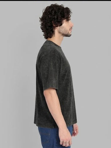 Vintage Washed Oversized T-Shirt – 100% Cotton