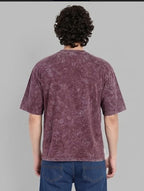 Vintage Washed Oversized T-Shirt – 100% Cotton
