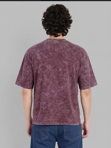 Vintage Washed Oversized T-Shirt – 100% Cotton