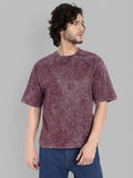 Vintage Washed Oversized T-Shirt – 100% Cotton