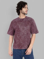 Vintage Washed Oversized T-Shirt – 100% Cotton