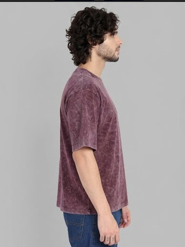 Vintage Washed Oversized T-Shirt – 100% Cotton
