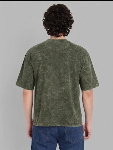 Vintage Washed Oversized T-Shirt – 100% Cotton