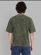 Vintage Washed Oversized T-Shirt – 100% Cotton