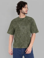 Vintage Washed Oversized T-Shirt – 100% Cotton