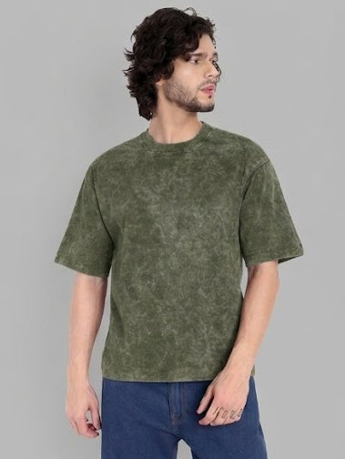 Vintage Washed Oversized T-Shirt – 100% Cotton
