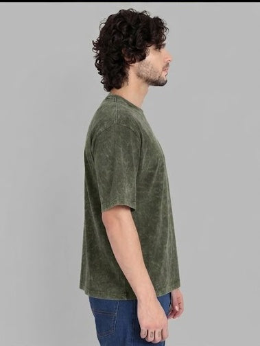 Vintage Washed Oversized T-Shirt – 100% Cotton