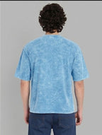 Vintage Washed Oversized T-Shirt – 100% Cotton