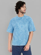 Vintage Washed Oversized T-Shirt – 100% Cotton