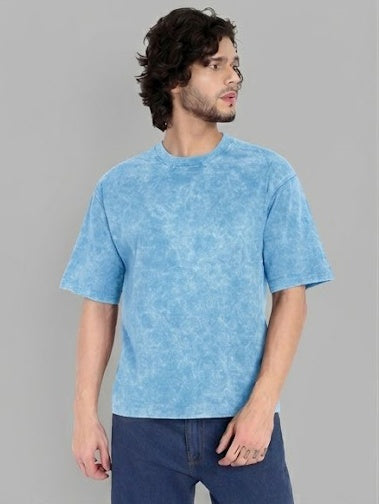 Vintage Washed Oversized T-Shirt – 100% Cotton