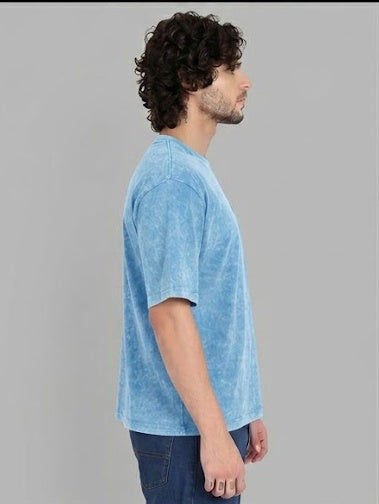 Vintage Washed Oversized T-Shirt – 100% Cotton