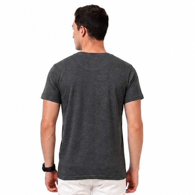 Platinum 180 Super Delicate Cotton Unisex Round Neck Short Sleeve Tee