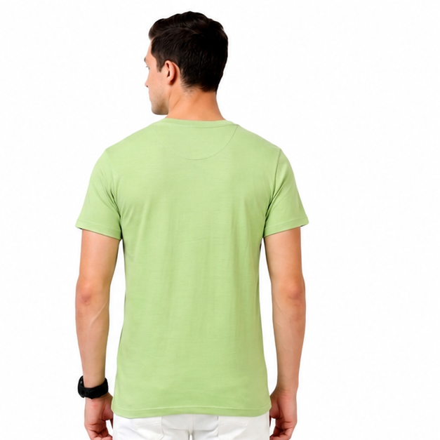 Platinum 180 Super Delicate Cotton Unisex Round Neck Short Sleeve Tee