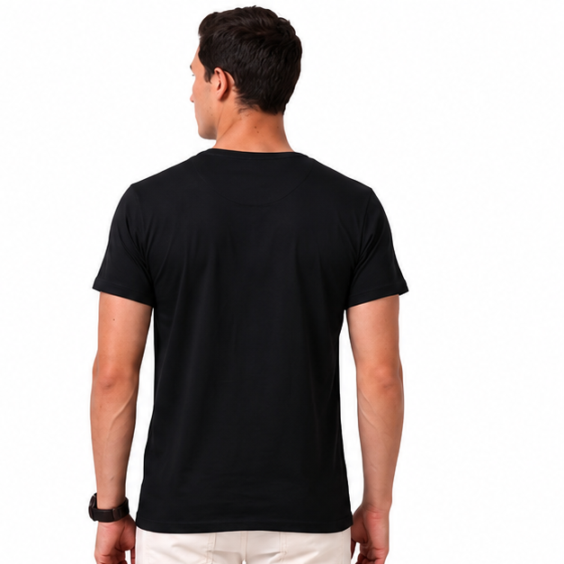 Platinum 180 Super Delicate Cotton Unisex Round Neck Short Sleeve Tee