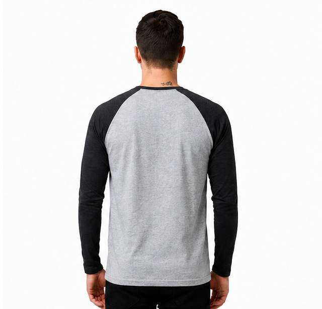Raglan Fullsleeve Round Neck T-shirt