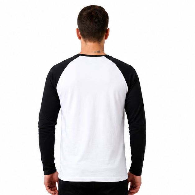 Raglan Fullsleeve Round Neck T-shirt