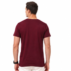 Platinum 180 Super Delicate Cotton Unisex Round Neck Short Sleeve Tee