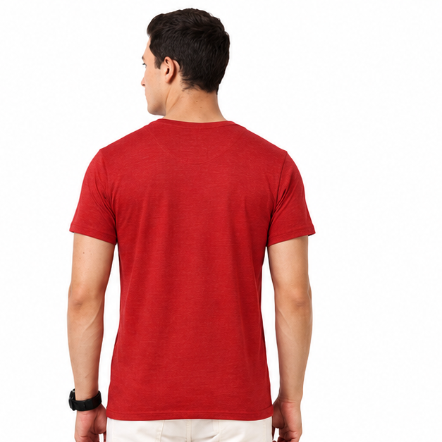Platinum 180 Super Delicate Cotton Unisex Round Neck Short Sleeve Tee