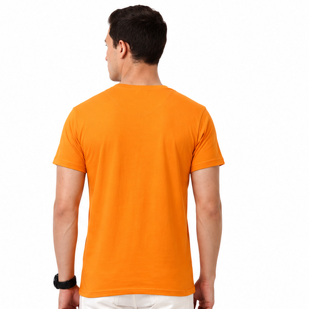 Platinum 180 Super Delicate Cotton Unisex Round Neck Short Sleeve Tee