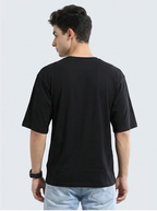 Basics Oversized Tee – Pure Cotton, Relaxed Fit