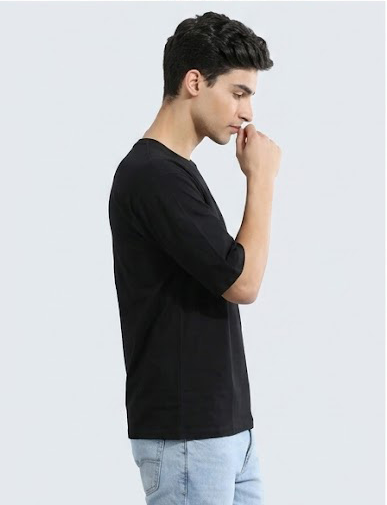 Basics Oversized Tee – Pure Cotton, Relaxed Fit