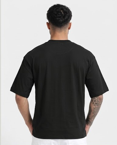 Heavy-Duty 100% Cotton Oversized T-Shirt