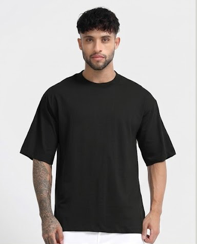 Heavy-Duty 100% Cotton Oversized T-Shirt
