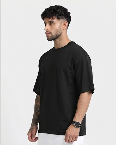 Heavy-Duty 100% Cotton Oversized T-Shirt